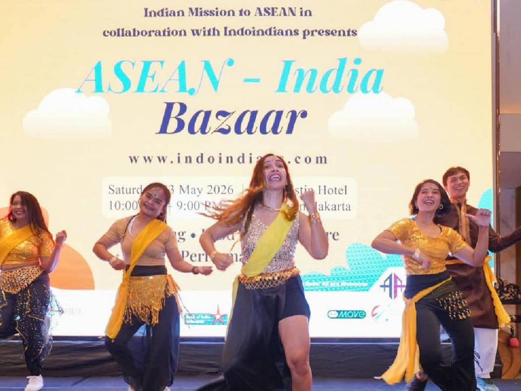 Seru! Festival ASEAN-India Bazaar 2026 Jadi Tempat Berburu Kuliner sekaligus Belajar Budaya
