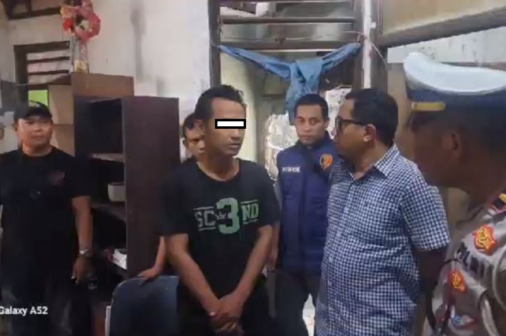 Tampang Anak Bunuh Ibu Kandung di Pamulang karena Ingin Kuasai Warisan
