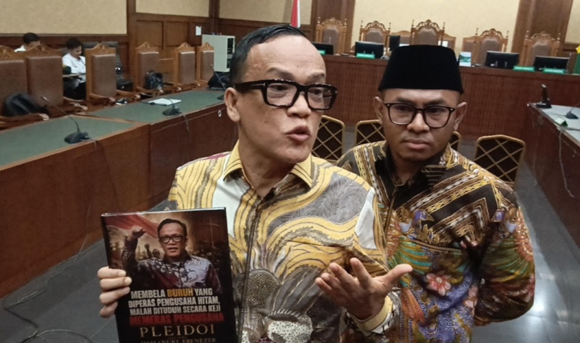 Noel usai Dituntut 5 Tahun Penjara: Kalau Saya Jadi Contoh Pemberantasan Korupsi, Hukum Mati Aja!