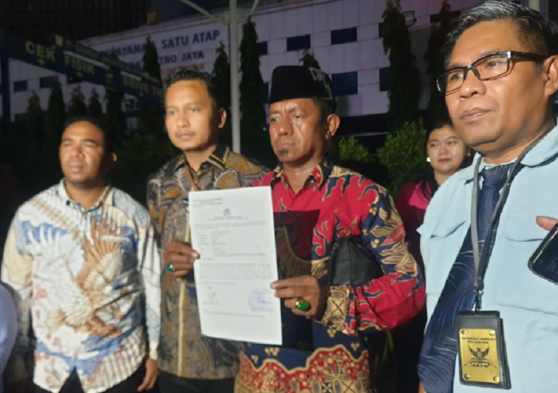 Hercules Laporkan Balik Ilma Sani ke Polda Metro Jaya terkait Tuduhan Penyekapan