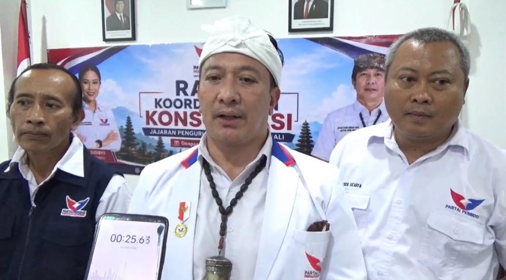 Perkuat Struktur Internal, DPW Perindo Bali Optimistis Lolos Verifikasi Parpol untuk Pemilu 2029