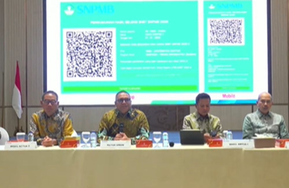 Ketua SNPMB Pastikan SNBT 2026 Akuntabel: Banyak Anak Rektor, Pimpinan PTN Tidak Lulus