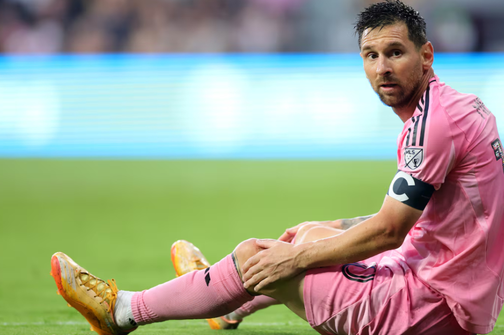 Lionel Messi Cedera di Laga Terakhir Inter Miami, Timnas Argentina Panik jelang Piala Dunia 2026