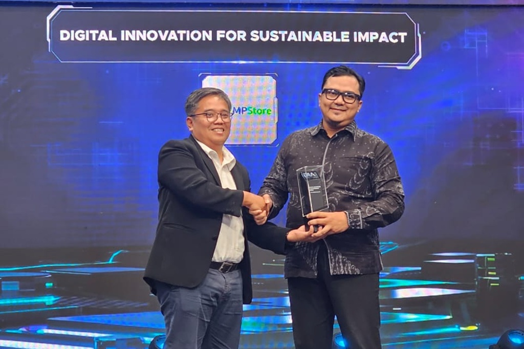 MPStore Raih Penghargaan Digital Innovation for Sustainable Impact di iNews Digital Innovation Awards 2026