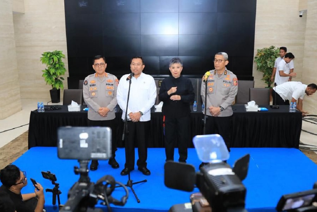 Wakil Kepala BGN Bantah Kena OTT Kejagung: Saya Ada di Sini