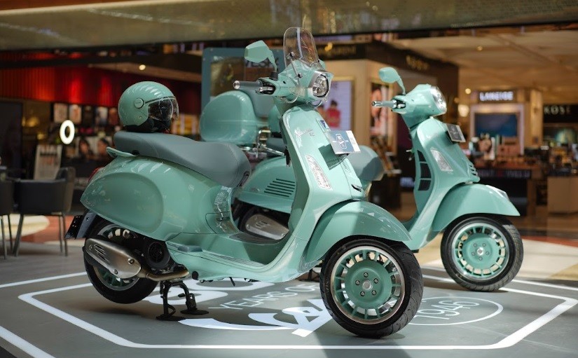 Vespa Rilis Deretan Skuter Edisi 80 Tahun, Intip Ubahannya