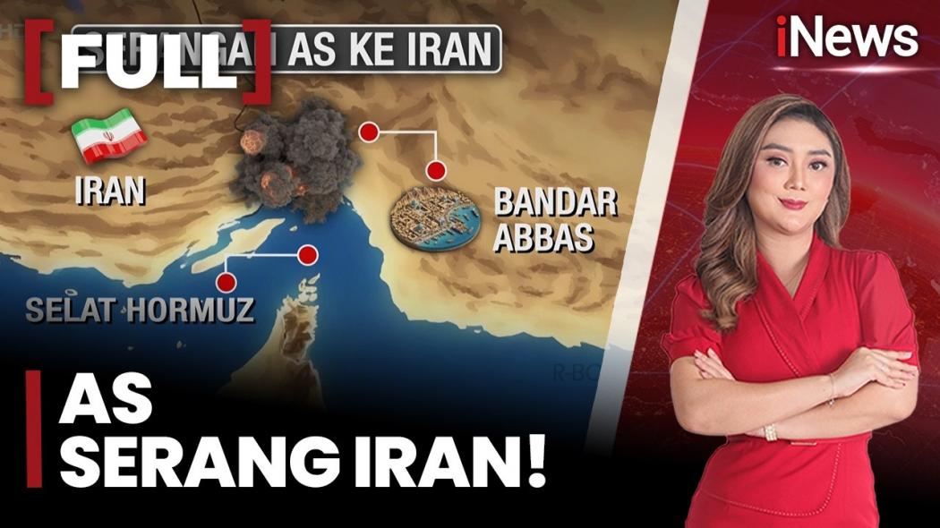 Selat Hormuz Memanas! AS Gempur Target Iran di Tengah Negosiasi Damai