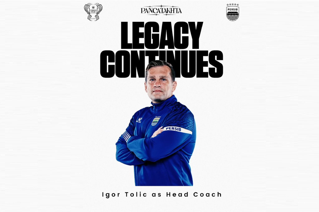 Profil Igor Tolic, Pelatih Baru Persib Bandung yang Dipercaya Lanjutkan Tradisi Juara