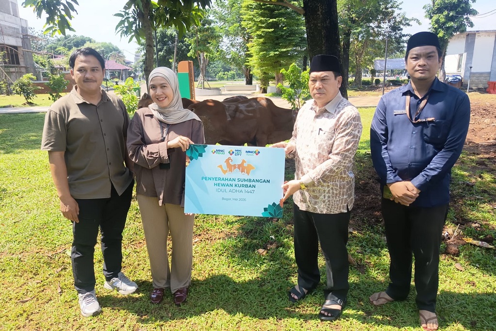 MNC Peduli Bersama KEK MNC Lido City Salurkan 3 Sapi dan 8 Kambing ke Warga Bogor