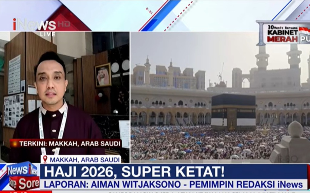 Pengamanan Haji 2026 Diperketat, Arab Saudi Gunakan Teknologi Modern dan AI