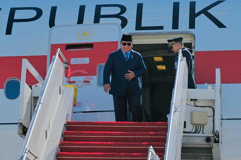 Presiden Prabowo Tiba di Paris, bakal Perkuat Kerja Sama Super Strategis RI-Prancis