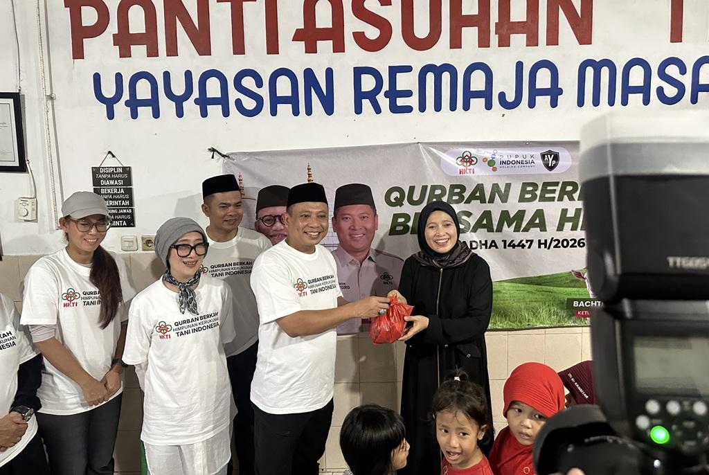 AYP Berbagi Daging Kurban ke Panti Asuhan Tebet: Kami Ingin Generasi Penerus Bangsa Sehat