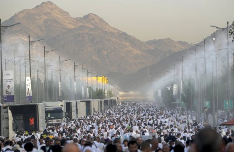 Suhu Arab Saudi Tembus 50 Derajat Celsius, Jemaah Haji Diimbau Waspada