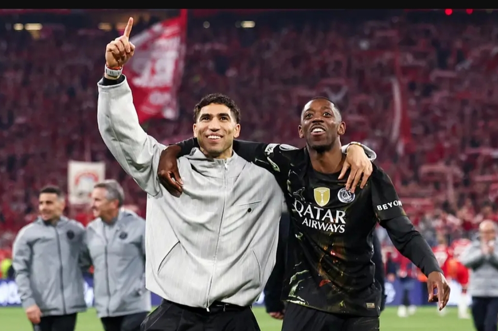 Dembele dan Hakimi Comeback jelang PSG vs Arsenal di Final Liga Champions