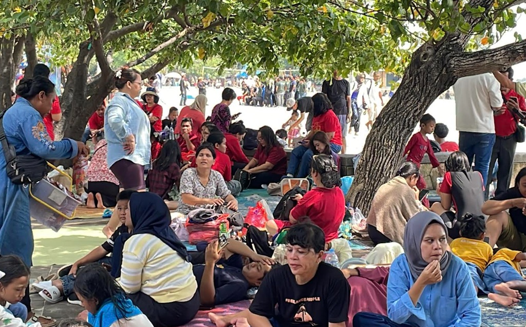 Libur Iduladha, 10.000 Pengunjung Padati Ancol 