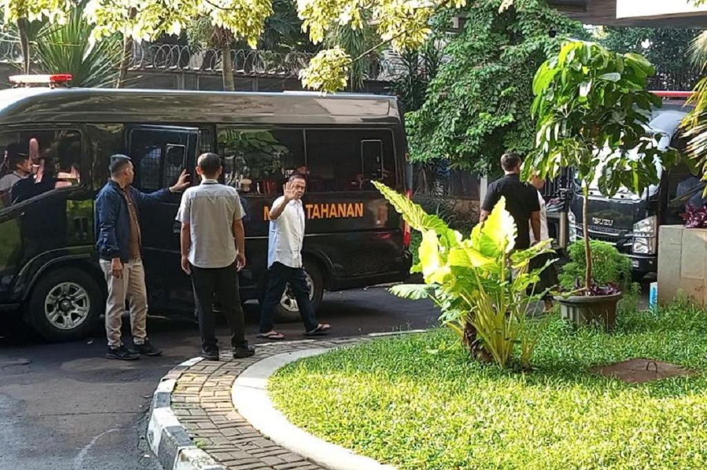 Tahanan KPK Salat Iduladha di Gedung Merah Putih, Ada Gus Yaqut hingga Sudewo