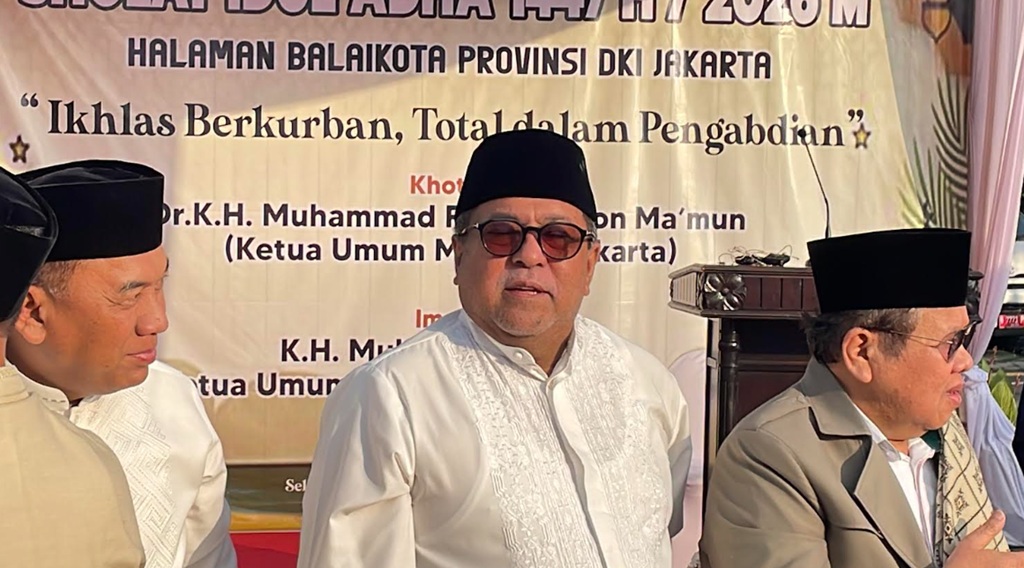 Rano Karno Ingatkan soal Hewan Kurban Tak Lolos Pemeriksaan: Jangan Dikurbankan!