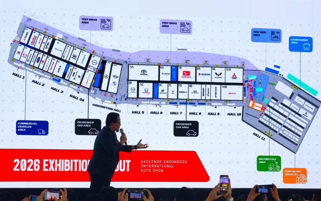 Diramaikan Lebih dari 60 Merek, Ini Deretan Mobil dan Motor yang Akan Unjuk Gigi di GIIAS 2026