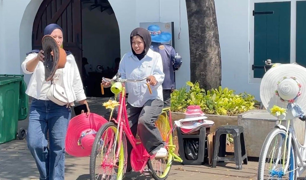 Libur Panjang Idul Adha, Kota Tua Jakarta Jadi Destinasi Wisata Keluarga