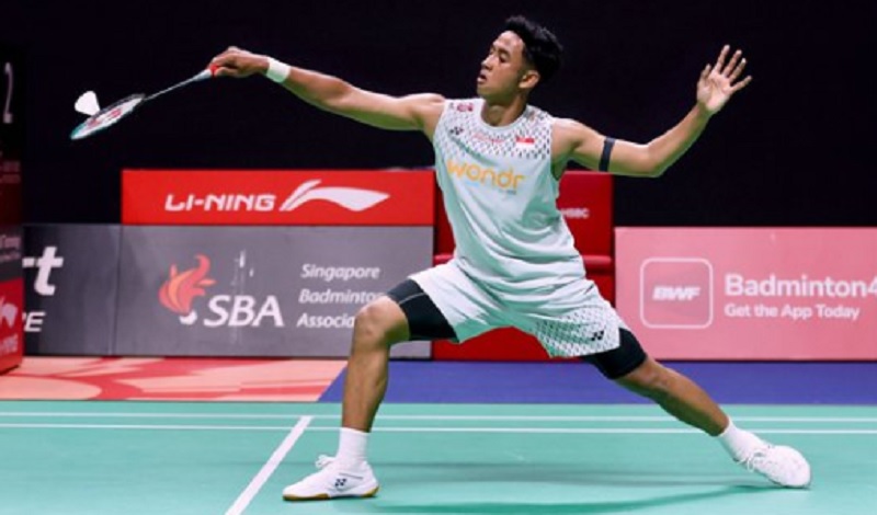 Mantap! Alwi Farhan Singkirkan Shi Yu Qi, Lolos Perempat Final Singapore Open 2026