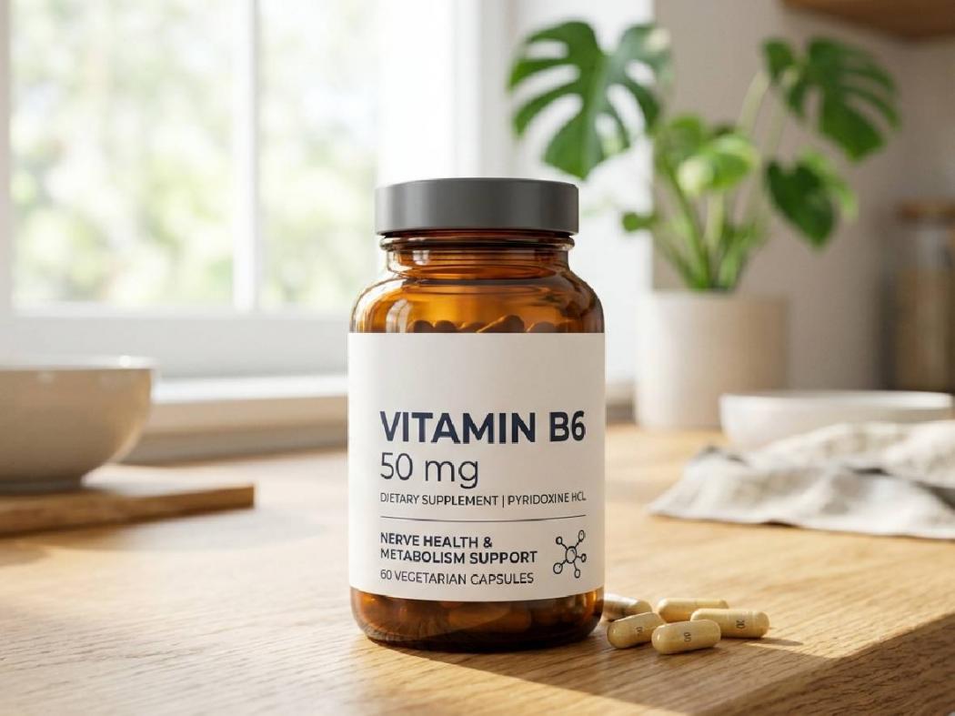 Jangan Asal Minum Suplemen Vitamin B6, Berlebih Bisa Ganggu Saraf!