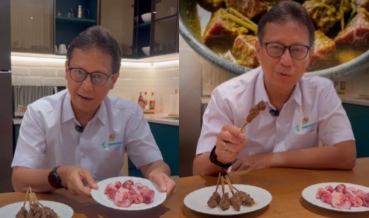Waspada! Daging Sate Gosong Bisa Picu Kanker, Begini Kata Menkes