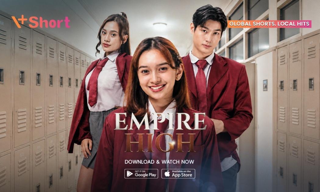 Dibully di Sekolah Elit, Ariana Temukan Skandal Besar dalam Microdrama Empire High V+Short