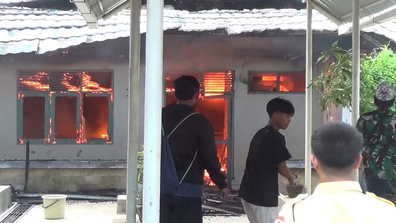 RSUD Syekh Yusuf Gowa Terbakar, Pasien Berhamburan Keluar Ruangan