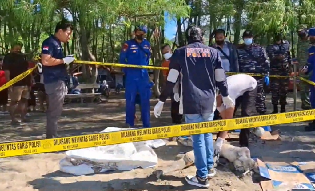 Mayat Wanita di Pantai Cemoro Sewu Gemparkan Warga Tulungagung, Kepala Terpisah