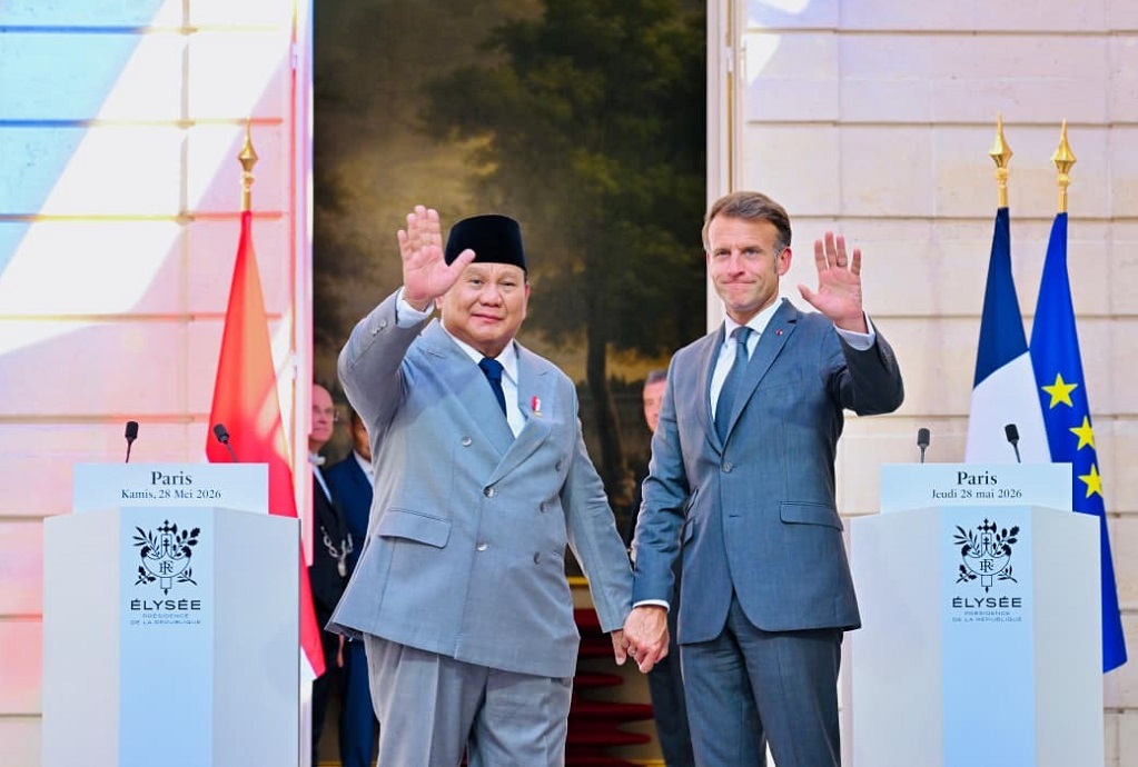 Macron Puji Semangat Prabowo Dukung Kemerdekaan Palestina: Saya Beri Penghormatan!