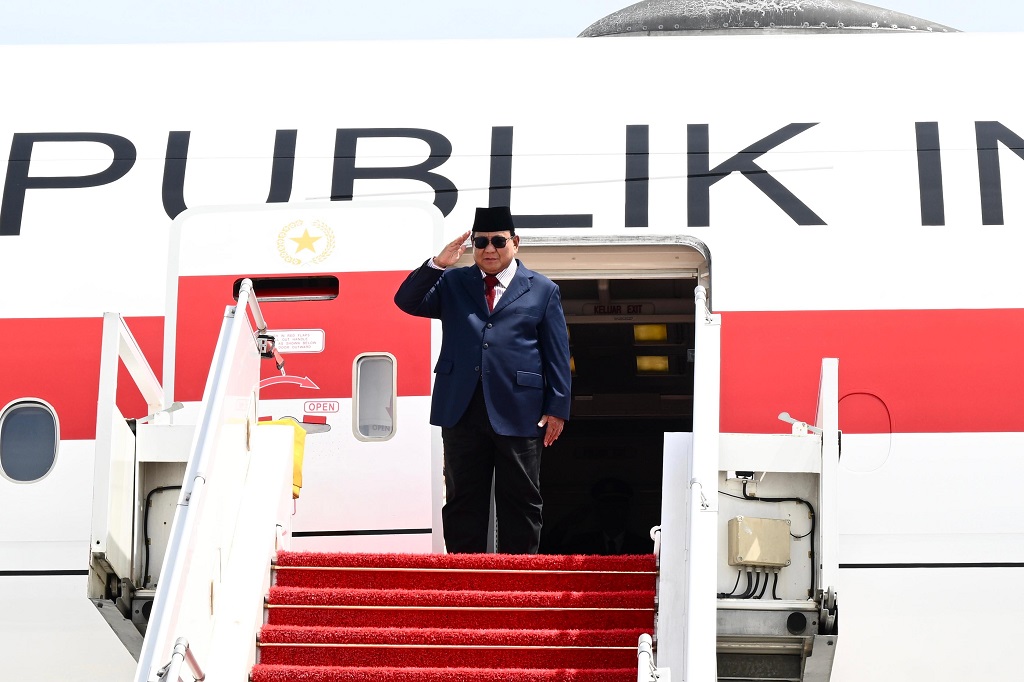 Presiden Prabowo Akhiri Kunjungan di Prancis, Bertolak ke Tanah Air