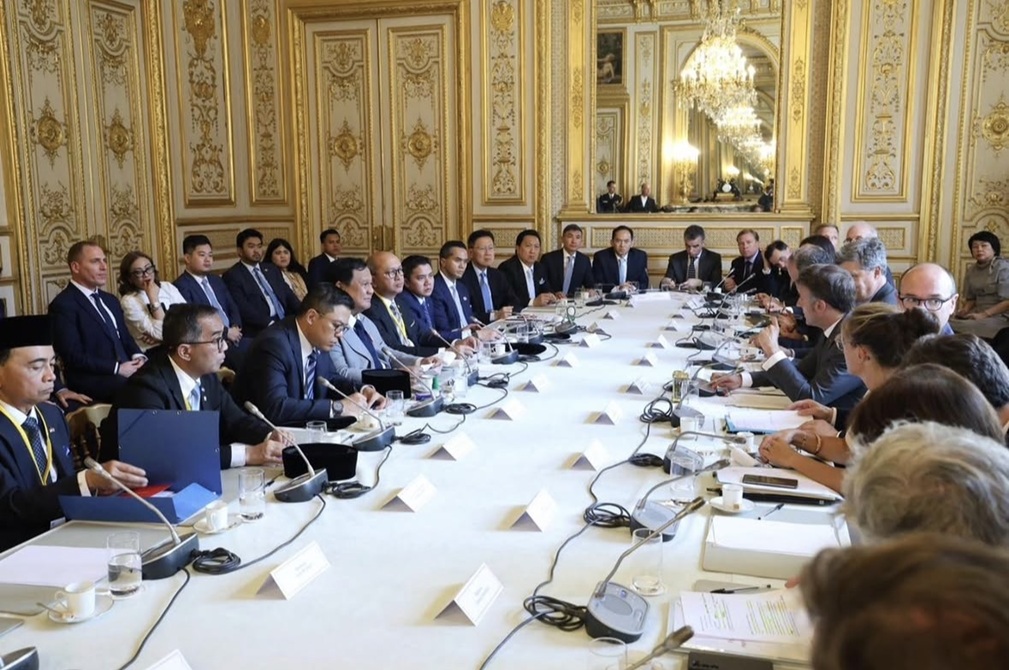 Prabowo dan Macron Luncurkan Forum Bisnis RI-Prancis, Pertemukan 30 Perusahaan Top