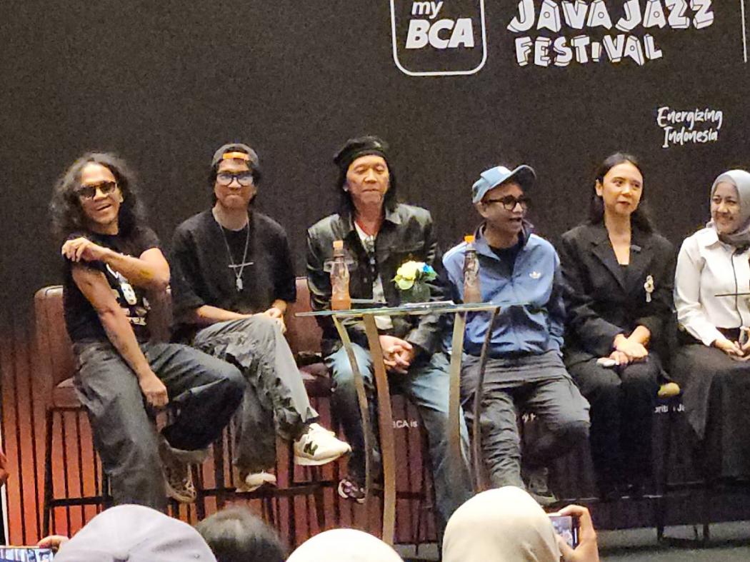 Slank Dipastikan Tampil di Java Jazz 2026, Bawa Kejutan Spesial!