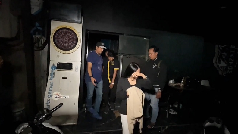 Penggerebekan Tempat Hiburan Malam di Medan, Ekstasi dan Miras Palsu Disita Polisi
