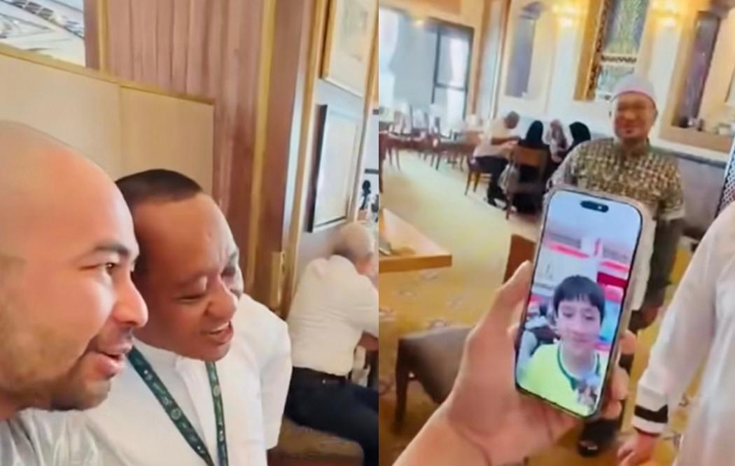 Lagu Mas Bahlil Ganteng Viral, Rafathar Sampai Hafal dan Ngefans