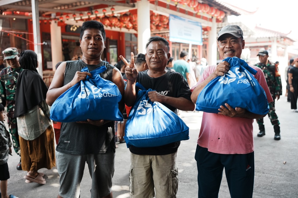 Tebar Kasih dan Kepedulian di Hari Raya Waisak 2026, BRI Salurkan Bantuan 1.000 Paket Sembako ke Umat Buddha