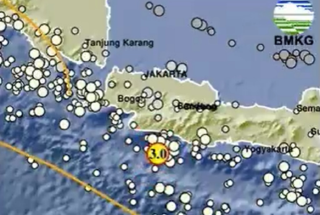 Gempa Dangkal Hari Ini Guncang Bandung Jabar, Cek Magnitudonya