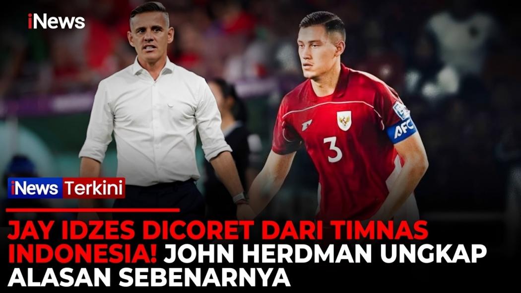 Jay Idzes Absen Bela Timnas Indonesia di FIFA Matchday Juni 2026