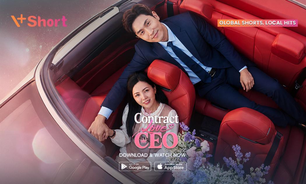Microdrama Contract Love CEO di V+Short, Hubungan Kontrak yang Berubah Jadi Cinta Beneran