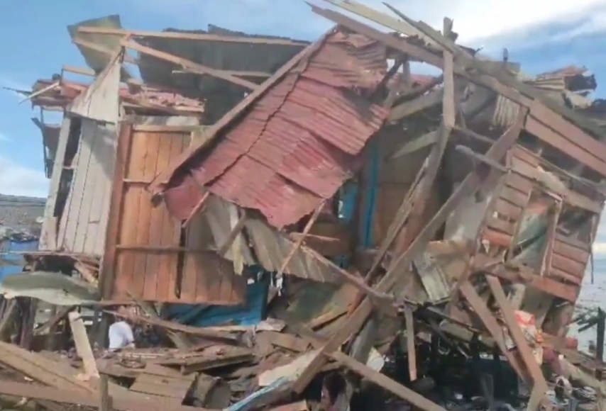 Bom Perang Dunia II Meledak di Biak Papua Rusak Puluhan Rumah, 5 Tewas dan 3 Hilang
