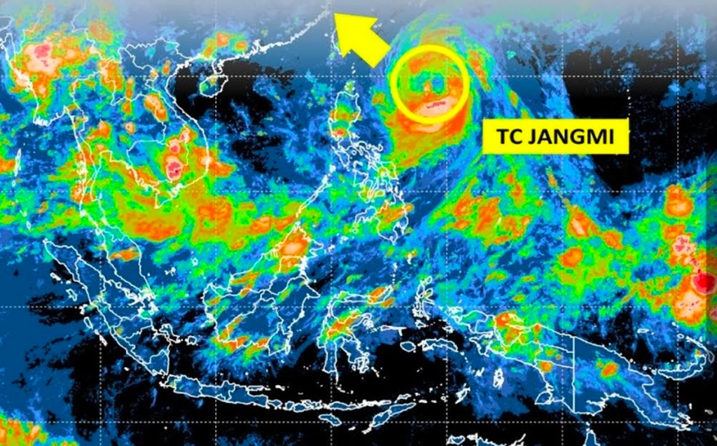 Siklon Tropis Jangmi Menguat, Waspada Gelombang Tinggi di Daerah Ini