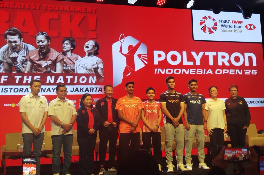 Indonesia Open 2026 Sediakan Hadiah Rp25 Miliar, Bintang Top Dunia Siap Tempur