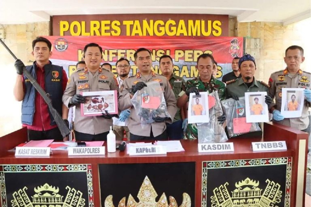 Buru Rusa Sambar Pakai Senapan Rakitan, 5 Warga Tanggamus Berakhir di Penjara