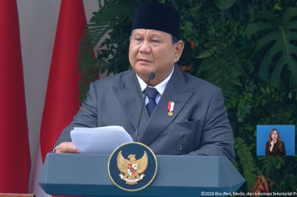Prabowo: Mari Kita Jujur, Apa Pertumbuhan Ekonomi Sudah Merata dan Adil?