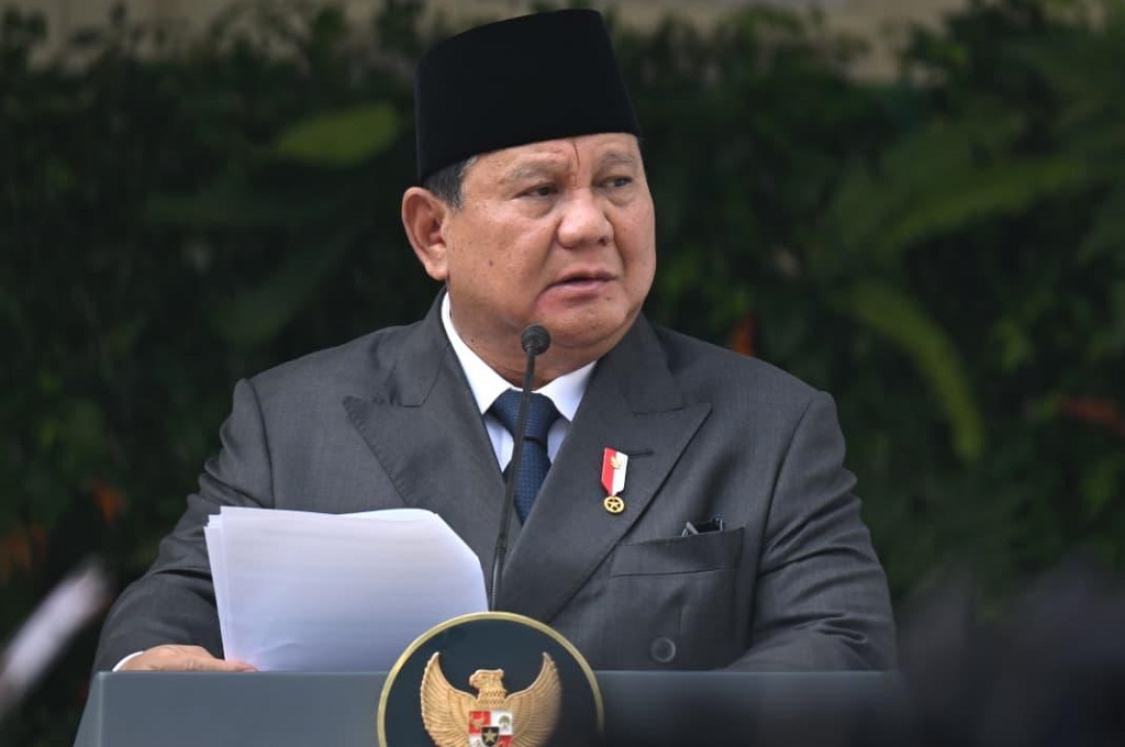 Prabowo: Terlalu Lama Rakyat Jadi Penonton di atas Kekayaan Bangsanya Sendiri