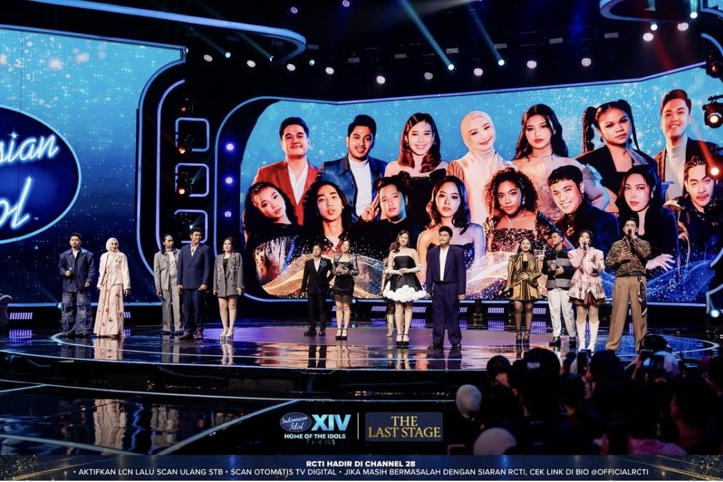 Indonesian Idol XIV The Last Stage Bikin Kejutan, Giliran Idol Lovers Nilai Para Juri