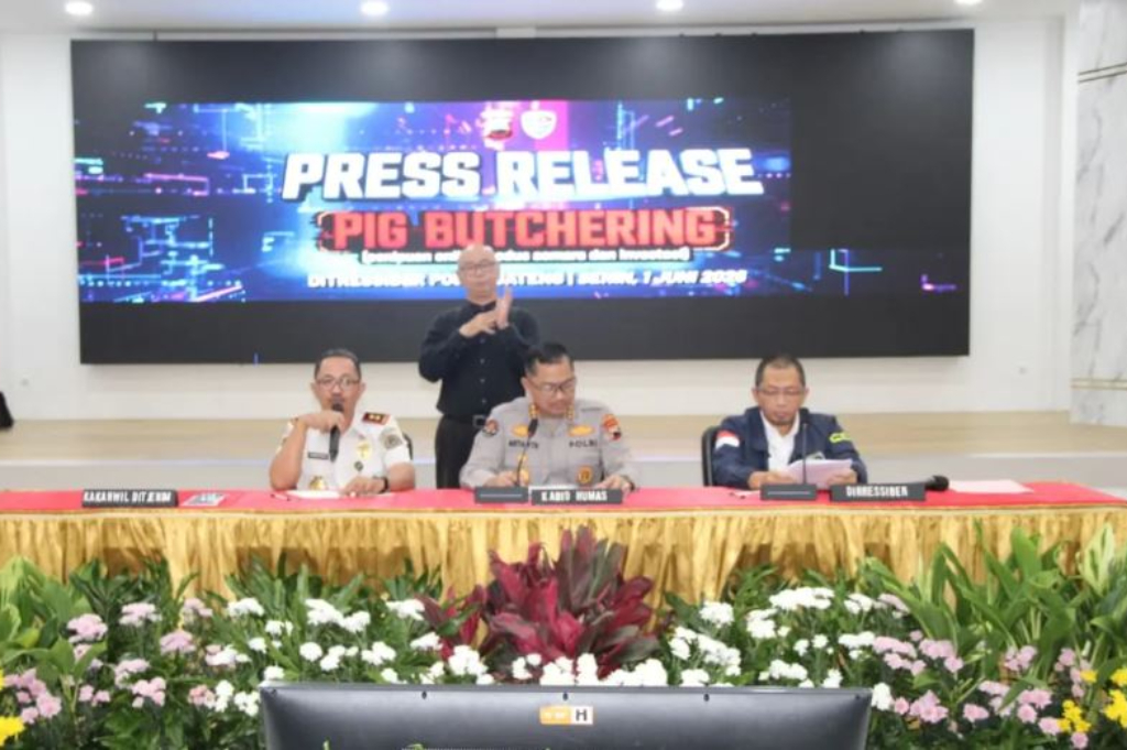 Sindikat Penipuan Pig Butchering di Solo Dibongkar, Raup Rp41,1 Miliar dari 133 Korban