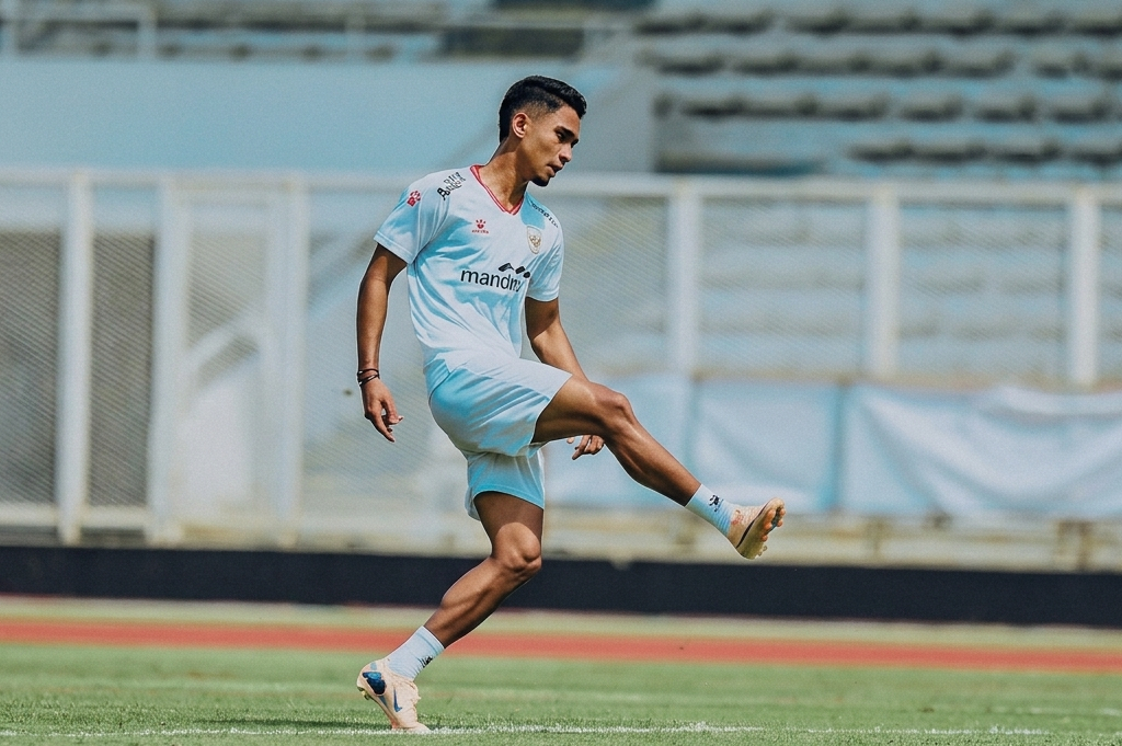 Marselino Ferdinan Dipuji John Herdman, Sinyal Starter saat Timnas Indonesia vs Oman