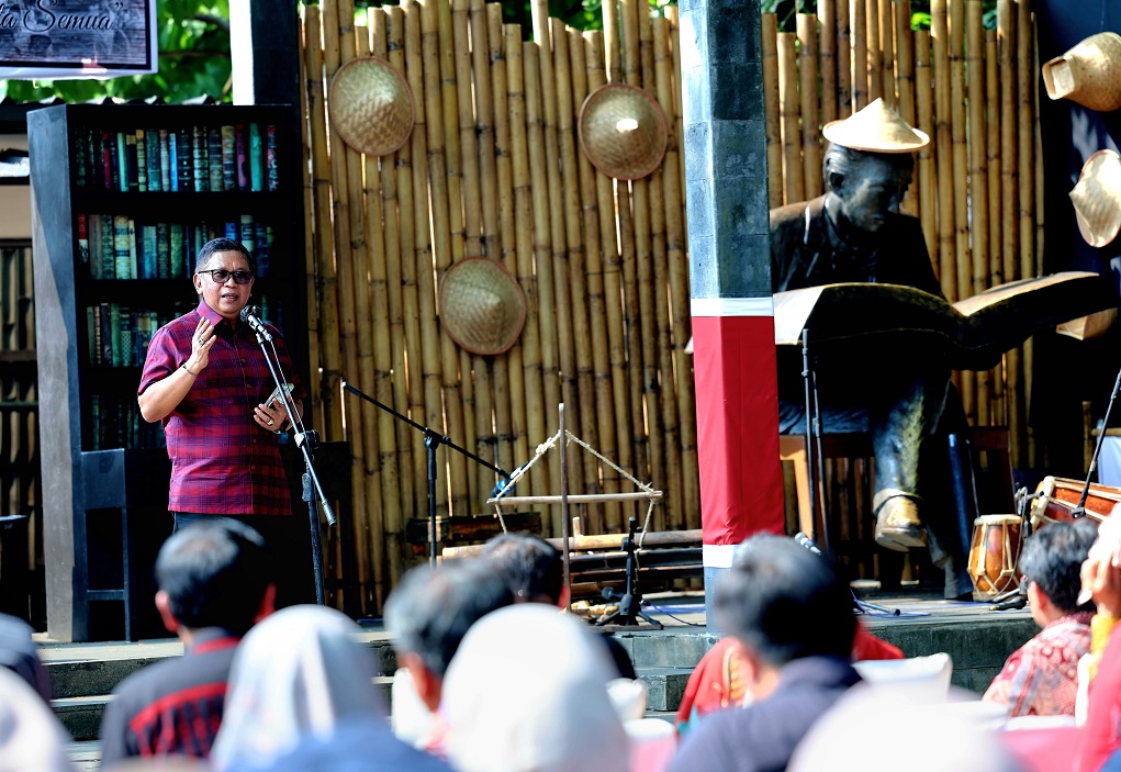 Hasto PDIP: Pancasila Bukan Sekadar Ideologi, tapi Gugatan terhadap Kolonialisme