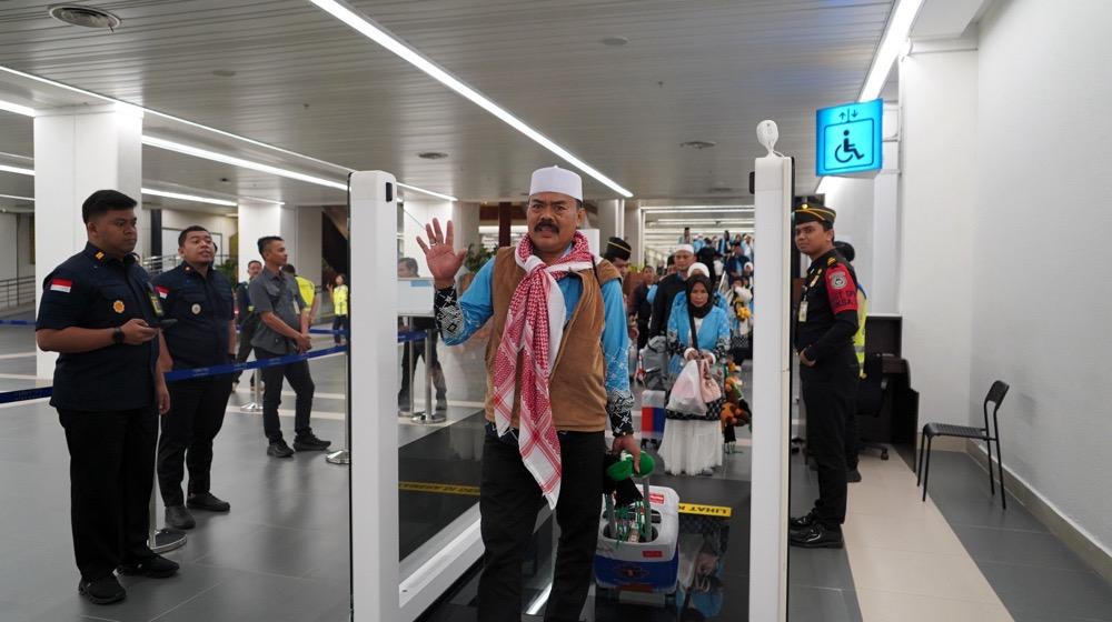 Jemaah Haji Tak Perlu Antre Imigrasi saat Tiba di RI, Bisa Langsung Pulang!